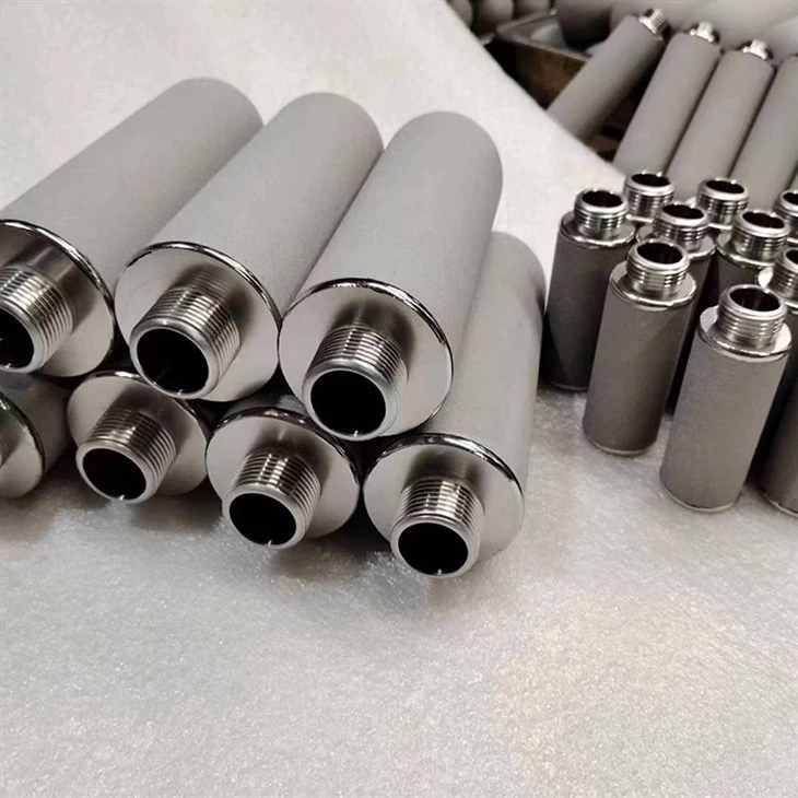 Sintered Porous Titanium Filter