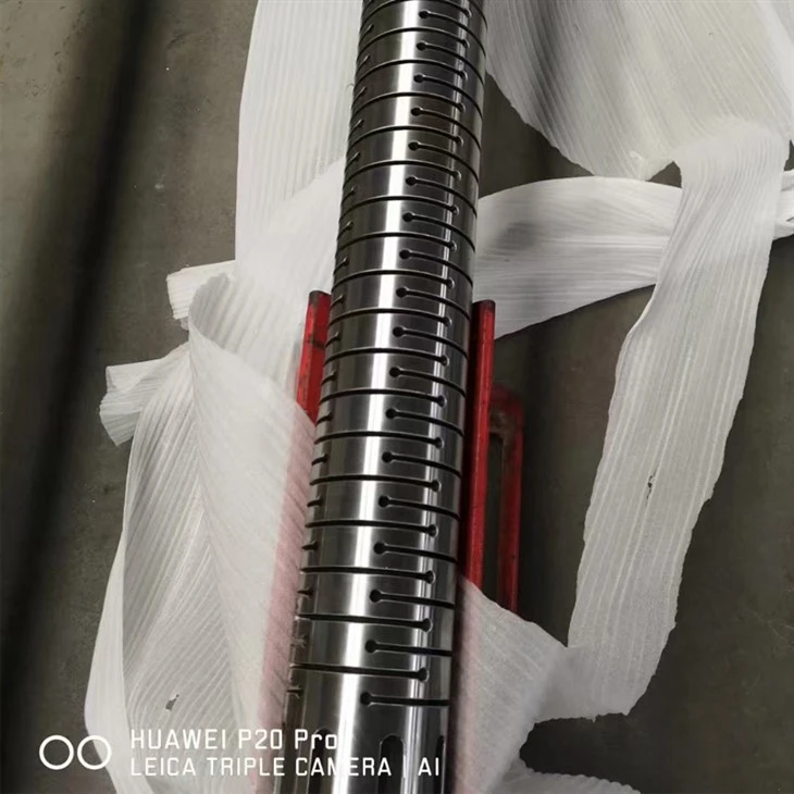 Titanium Alloy Petroleum Logging Instrument Outer Tube Cylinder