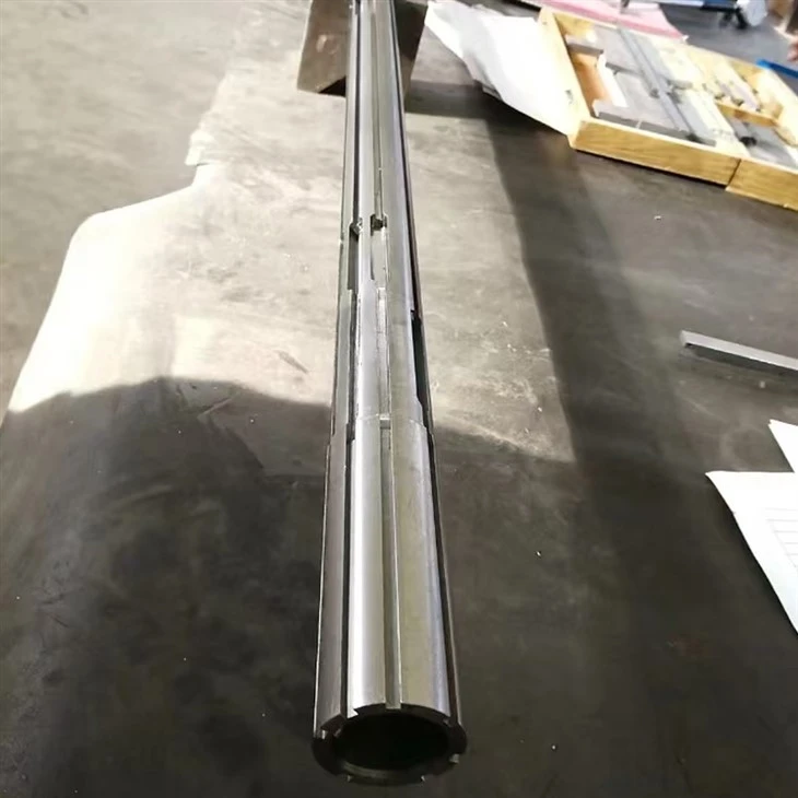 Titanium Alloy Petroleum Logging Instrument Outer Tube Cylinder