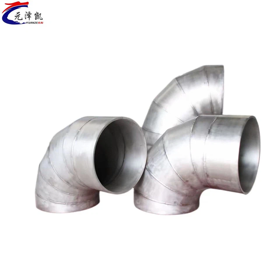 Gr2 Titanium Mandrel Bends 90 Degree Titanium Elbow