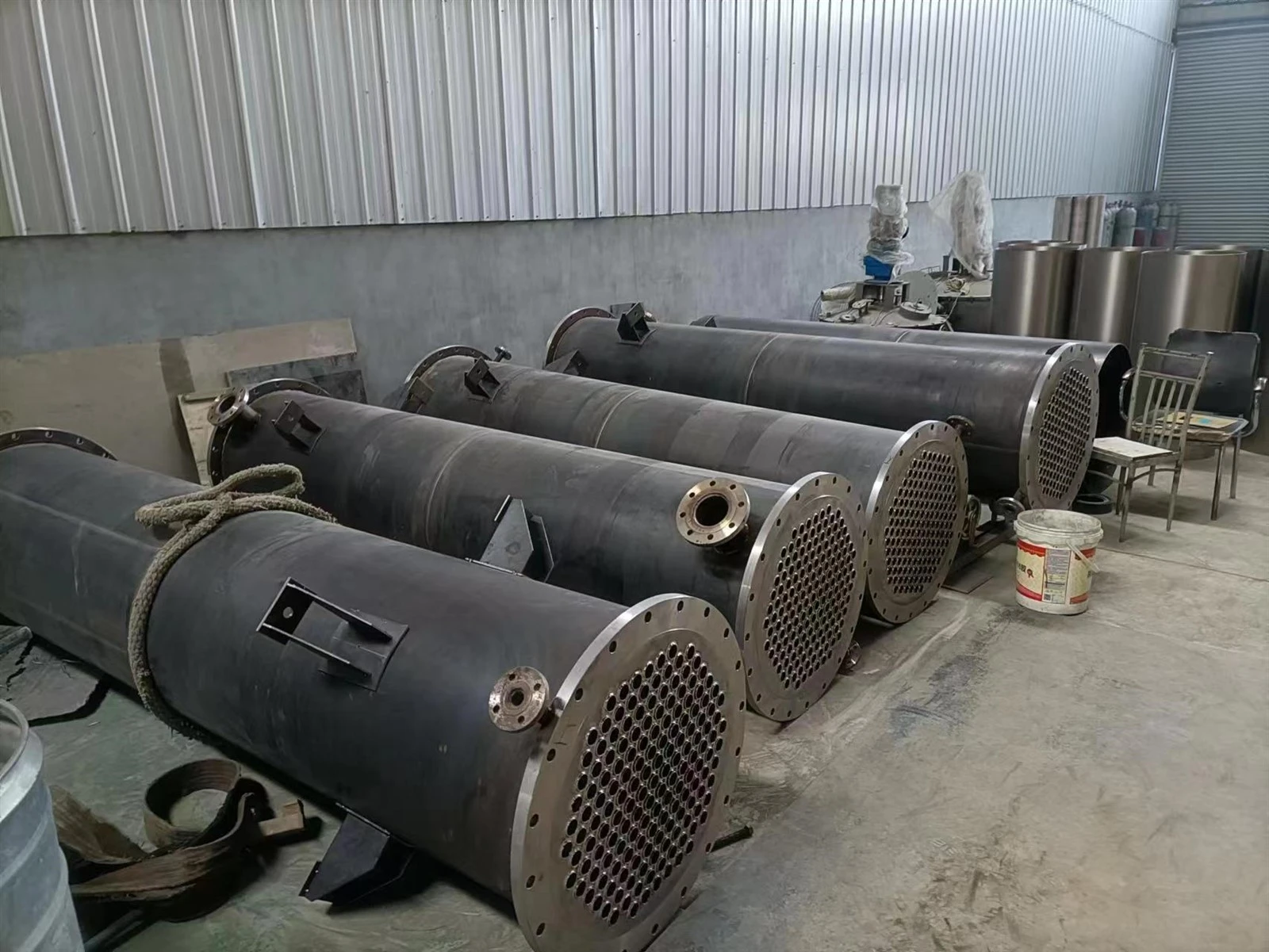 titanium heat exchanger factory titanium heat exchanger factory