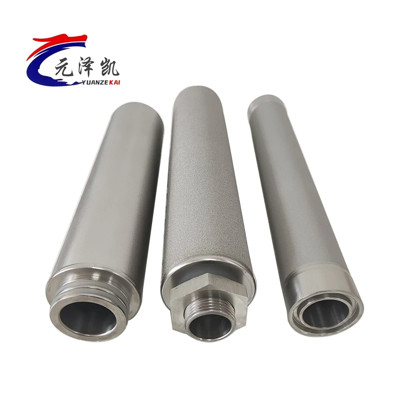 Sintered Porous Titanium Filter
