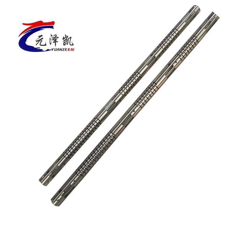 Titanium Alloy Petroleum Logging Instrument Outer Tube Cylinder