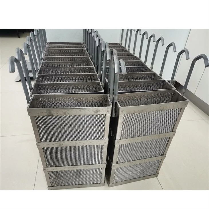Titanium Basket