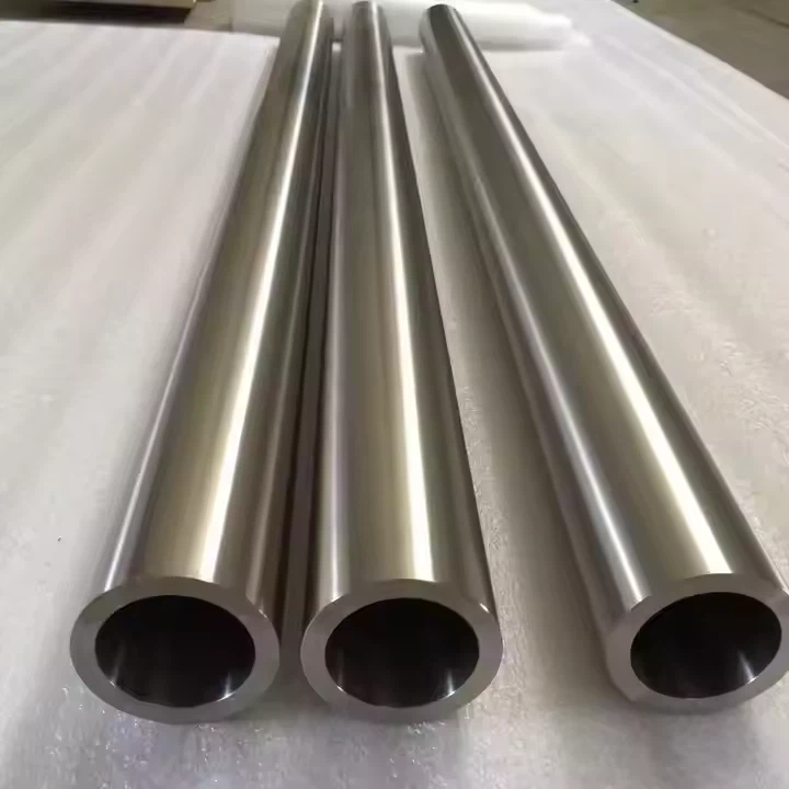 Titanium Gr 2 Seamless Tubes